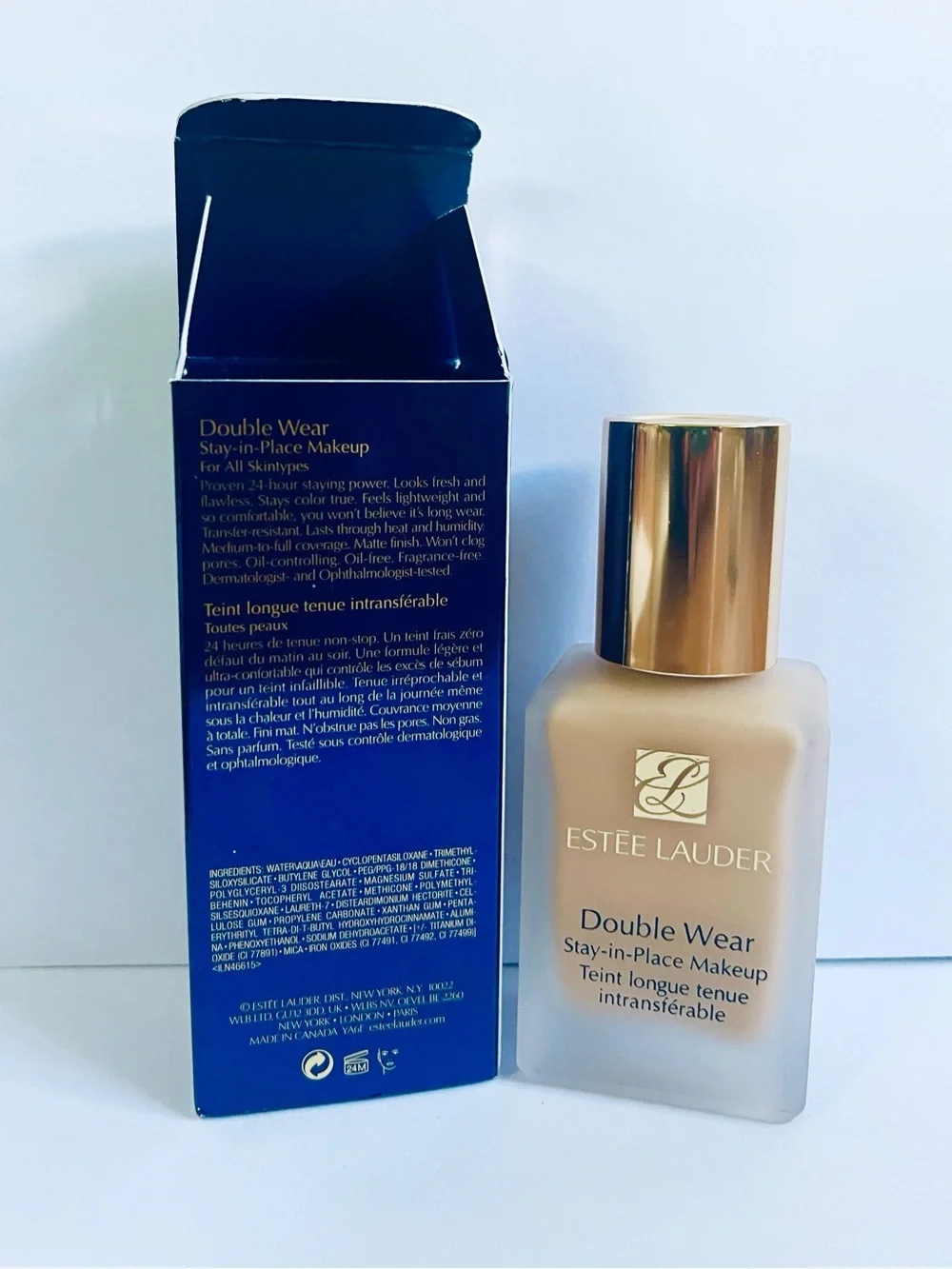 Estee Lauder Double Wear Stay-in-Place Lightweight Longwear Matte Foundation 2C3